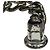 Bracciale charm Turn Lock con il logo Coco di Chanel - vista 8