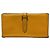 Cartera Larga Bearn de Hermès en Amarillo Azufre