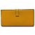 Cartera Larga Bearn de Hermès en Amarillo Azufre - vista 2
