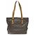 Borsa Tote Cabas Piano Monogram Louis Vuitton Marrone Monogramma - vista 2