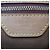 Borsa Tote Cabas Piano Monogram Louis Vuitton Marrone Monogramma - vista 4