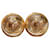 Orecchini a clip Chanel con perle e placcatura oro