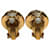 Orecchini a clip Chanel con perle e placcatura oro - vista 3
