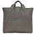 Graue Leder-Tote von Gucci Hysteria Braun
