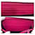 Carteira longa de couro rosa Yves Saint Laurent  - vista 4