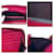 Carteira longa de couro rosa Yves Saint Laurent  - vista 6