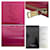 Carteira longa de couro rosa Yves Saint Laurent  - vista 7