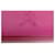 Carteira longa de couro rosa Yves Saint Laurent  - vista 9