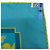 Sciarpa Hermès Carré 90 in azzurro chiaro Blu chiaro - vista 9