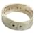 Hermès HERMES Ring in Rostrot mit Bandmotiv Silber  - Ansicht 2