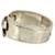 Hermès HERMES Ring in Rostrot mit Bandmotiv Silber  - Ansicht 3