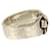 Hermès HERMES Ring in Rostrot mit Bandmotiv Silber  - Ansicht 4