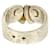 Hermès HERMES Ring in Rostrot mit Bandmotiv Silber  - Ansicht 6
