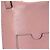 Borsa Loewe Gate in pelle rosa - vista 10