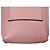 Borsa Loewe Gate in pelle rosa - vista 11