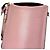 Borsa Loewe Gate in pelle rosa - vista 8