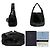 Schwarze lackleder Tote Bag von Prada - Ansicht 3