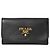 Prada Black Saffiano Leather 6-Ring Key Case - view 2
