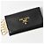 Prada Black Saffiano Leather 6-Ring Key Case - view 3