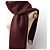 Sciarpa in lana Fendi color bordeaux Bordò - vista 3