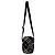Borsa a spalla a quadri nera classica Burberry Nero - vista 3