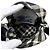 Borsa a spalla a quadri nera classica Burberry Nero - vista 8