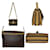 Céline Borsa a tracolla Celine Macadam marrone - vista 3