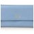 Gucci Swing Leder Bifold Langbörse in Blau - Ansicht 2
