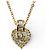 Collana Choker Placcata Oro Christian Dior D'oro