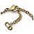 Collana Choker Placcata Oro Christian Dior D'oro - vista 5