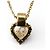 Collana Choker Placcata Oro Christian Dior D'oro - vista 6