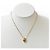 Collana Choker Placcata Oro Christian Dior D'oro - vista 7