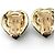 Set di collana e orecchini placcati oro Christian Dior D'oro - vista 7