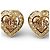Set di collana e orecchini placcati oro Christian Dior D'oro - vista 9