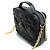 Borsa Dior Macrocannage Caro di Christian Dior Nero - vista 2