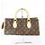 Borsa Monogram Popincourt Louis Vuitton Marrone - vista 2