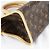 Borsa Monogram Popincourt Louis Vuitton Marrone - vista 6