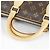 Borsa Monogram Popincourt Louis Vuitton Marrone - vista 8