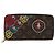 Zippy Organizer Louis Vuitton Limited Edition aus Monogramm-Canvas Braun