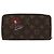 Zippy Organizer Louis Vuitton Limited Edition aus Monogramm-Canvas Braun - Ansicht 2