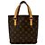 Vintage Louis Vuitton Vavant Monogram Lederhandtasche Braun - Ansicht 3