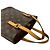 Vintage Louis Vuitton Vavant Monogram Lederhandtasche Braun - Ansicht 4