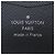 Slender Louis Vuitton Monogram Eclipse Bi-fold Wallet Black - view 8