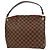 Borsa a Mano Graceful Damier PM Louis Vuitton Marrone - vista 2