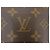 POCHETTE SEGRETA VINTAGE LOUIS VUITTON TOILE MONOGRAM PORTA MONETE PICCOLA Marrone - vista 6