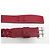 VINTAGE GUCCI ROTER GEWOBENER LEDGÜRTEL T75 SILBERNE SCHNALLE - Ansicht 9