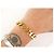 BRACCIALE CHRISTIAN DIOR GOURMETTE CD DANSEUSE ETOILE ORO + SACCHETTO - vista 11