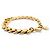 BRACCIALE CHRISTIAN DIOR GOURMETTE CD DANSEUSE ETOILE ORO + SACCHETTO - vista 3