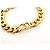 BRACCIALE CHRISTIAN DIOR GOURMETTE CD DANSEUSE ETOILE ORO + SACCHETTO - vista 5