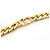 BRACCIALE CHRISTIAN DIOR GOURMETTE CD DANSEUSE ETOILE ORO + SACCHETTO - vista 7